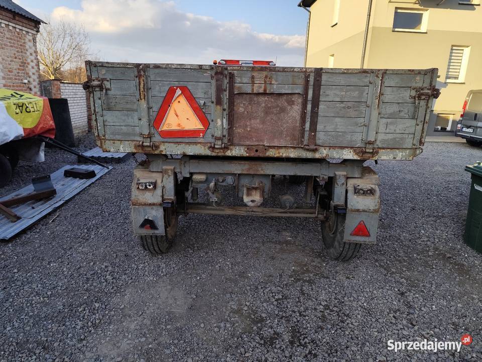 Przyczepa wywrotka lubelskie Lublin