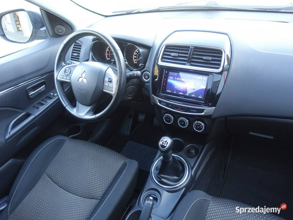 Mitsubishi ASX 16i Klimatronik Alu Panorama grafitowy Częstochowa