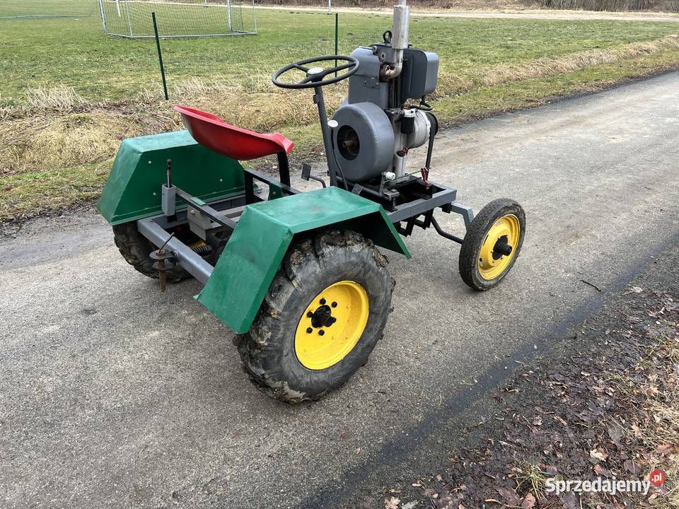 Traktorek sam andoria s7 s301d ciągnik małopolskie Oświęcim