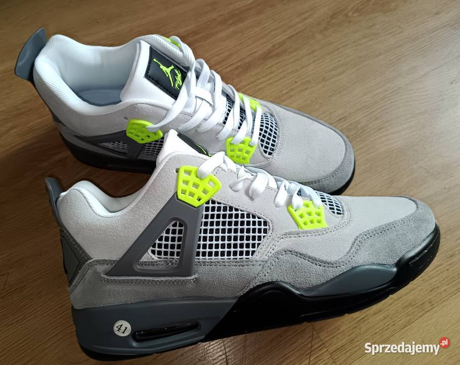Sneakersy męskie Nike Air Jordan 4 Retro SE 95 Neon