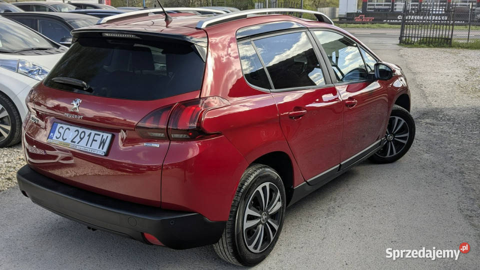 Peugeot 2008 Częstochowa