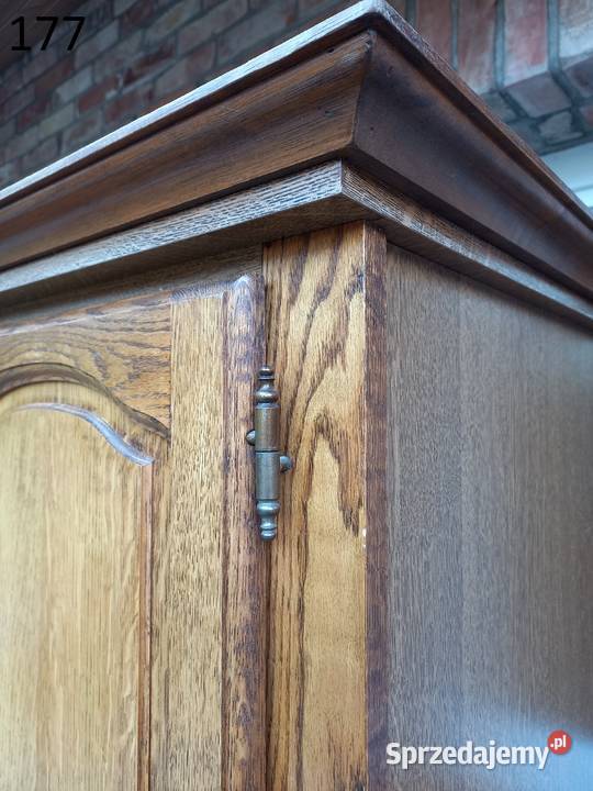 Szafa 3 drzwiowa na wieszaki dąb Garderoba zachodniopomorskie Gawroniec