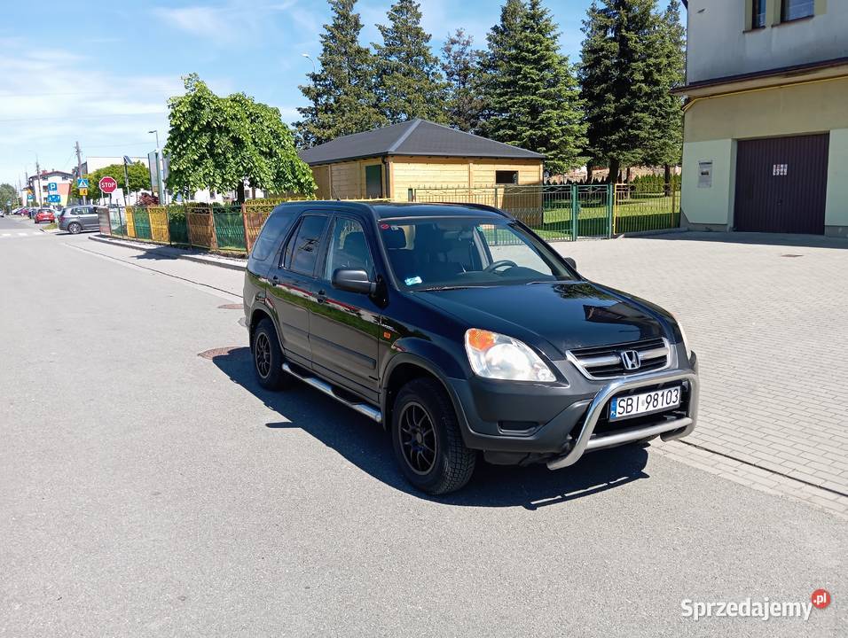 Honda CRV20 LPGGAZ 150 4x4 Klimatyzacja zamiana 4/5 śląskie Kozy
