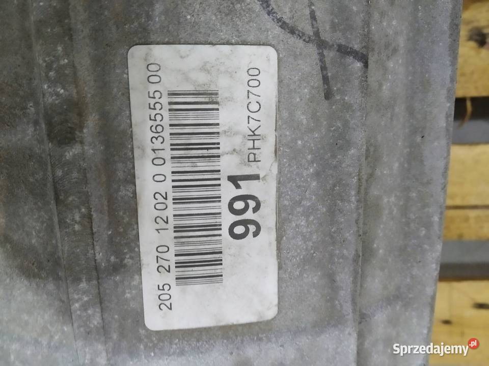 SKRZYNIA BIEGÓW AUTOMAT HYBRYDA PHEV 20 CGI sprzedam