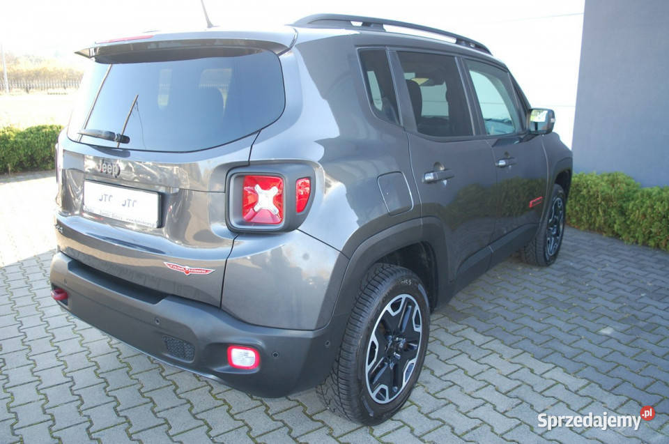 Jeep Renegade Trail Hawk4x4170 I 2014 centralny zamek Dębica