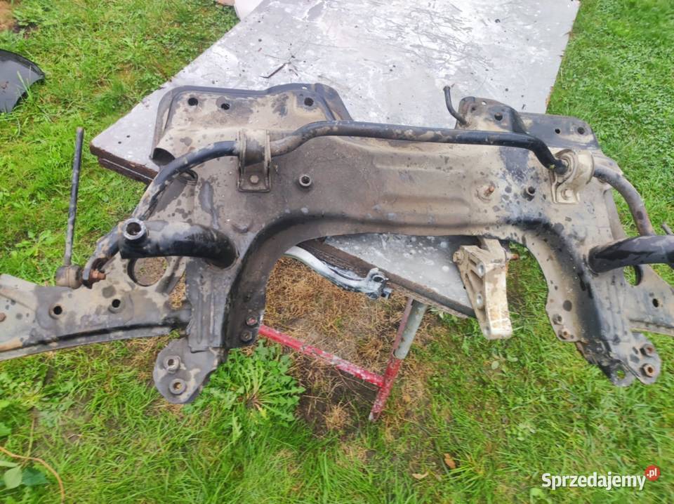 fiat doblo II COMBO 2010 SANKI WOZEK TRAWERS