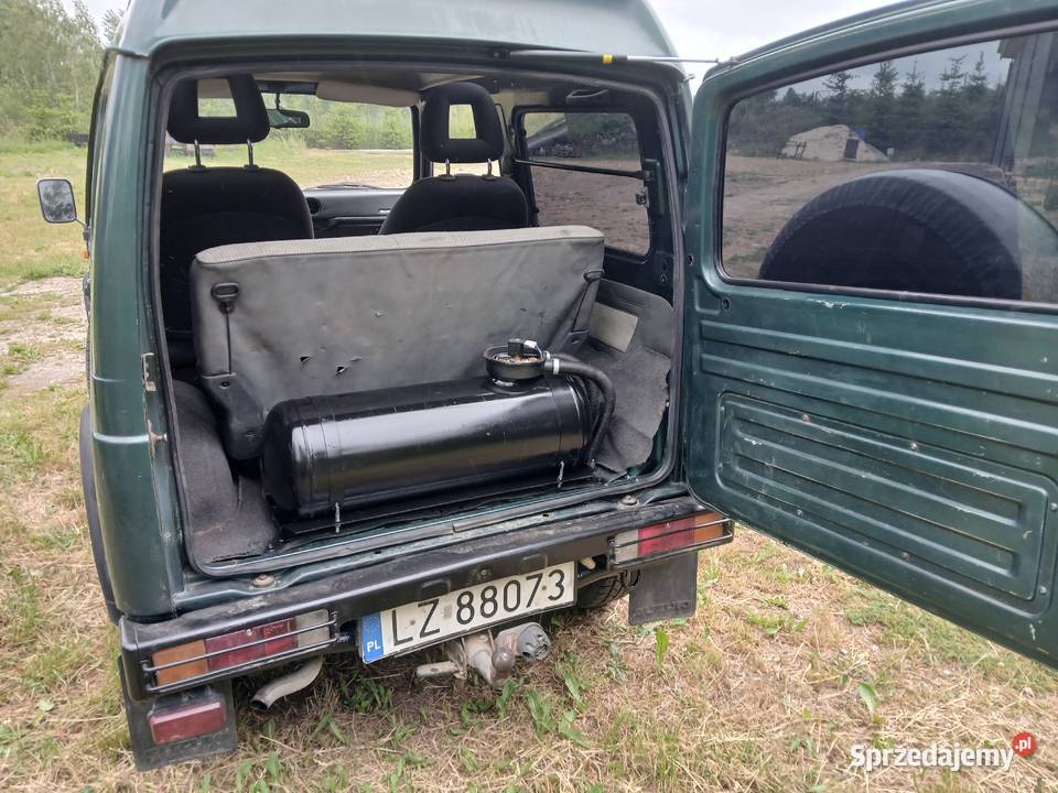 Suzuki samuraj SJ 413 13 gaz 30 100 Zamość