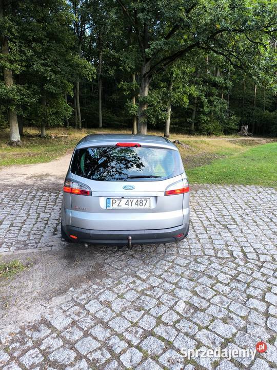 Ford S Titanium 20 benzyna światła przeciwmgielne Czerwonak