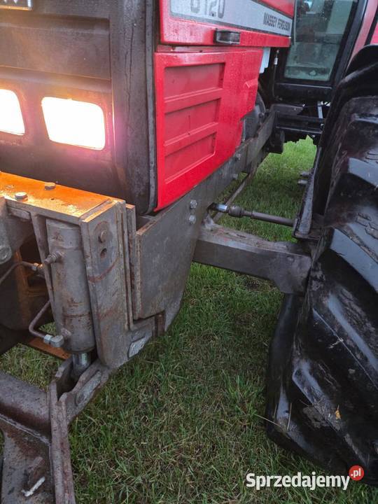 Massey Ferguson 8120 podlaskie Truskolasy-Olszyna