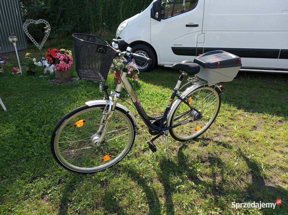 Rower Aluminiowy Damka KALKHOFF 8 Biegów Dzierżoniów