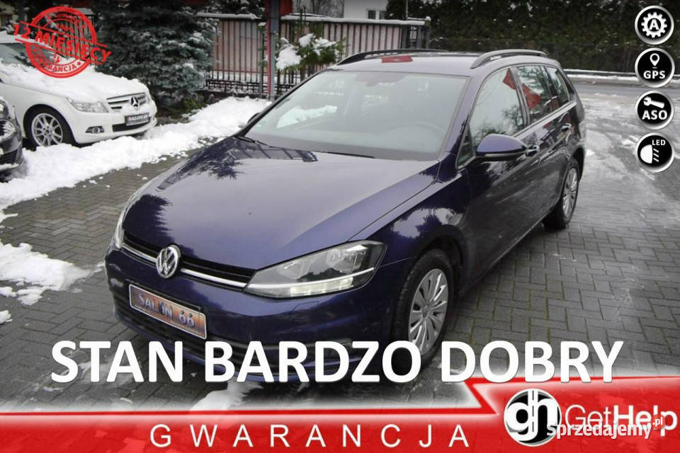 Volkswagen Golf 16tdi Navi Led Stan b śląskie Częstochowa