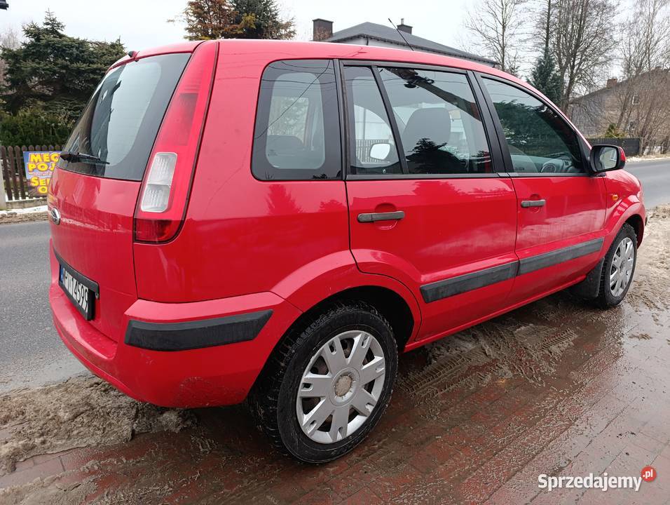 Ford Fusion 14 benzyna 2010r CZYTAJ OPIS sprzedam