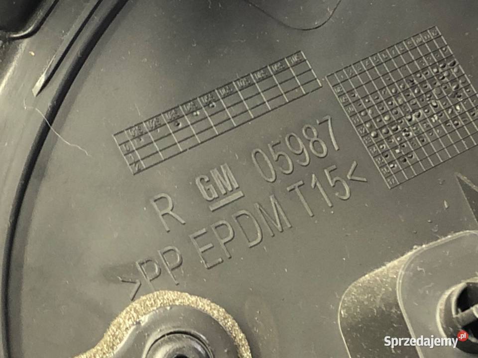 BOCZEK DRZWI PRAWY PRZÓD OPEL MERIVA B Minivan