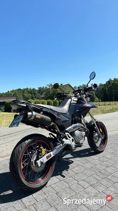 Honda FMX 650 A2 Supermoto śląskie Wyry