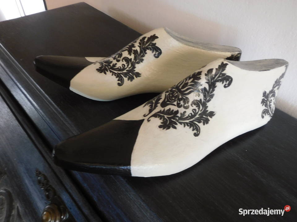 Kopyto szewskie dekoracja decoupage shabby wielokolorowy dolnośląskie Oleśnica