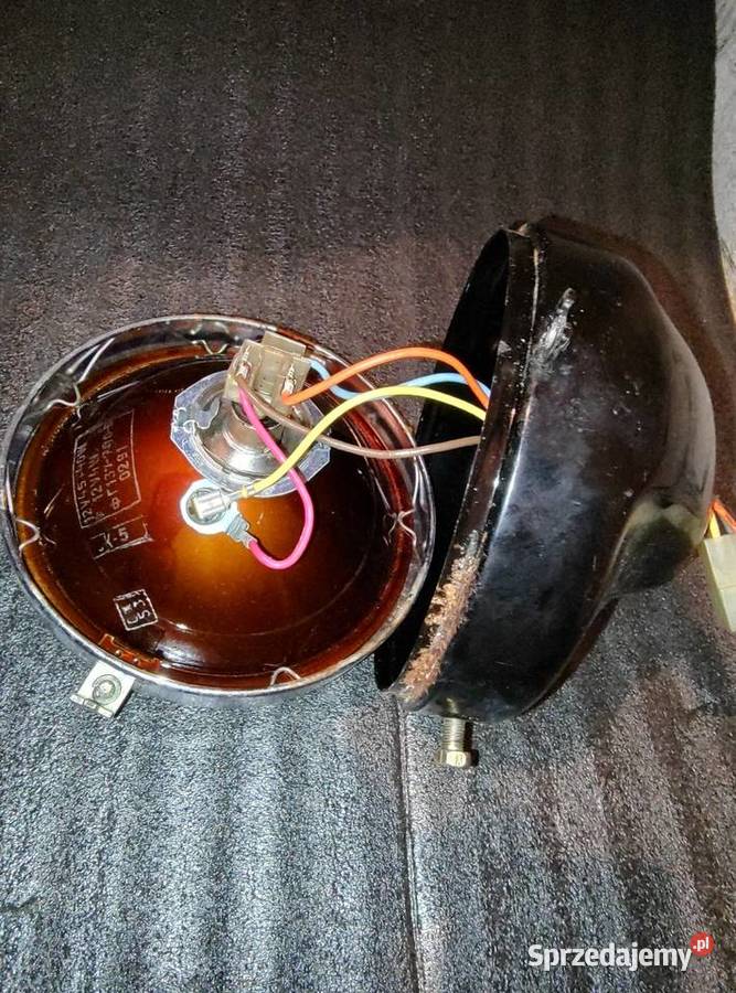 Oryginalna przednia lampa Dniepr MT wielkopolskie Leszno