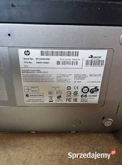 Drukarka hp officejet 100 mobile printer 100 Kędzierzyn-Koźle