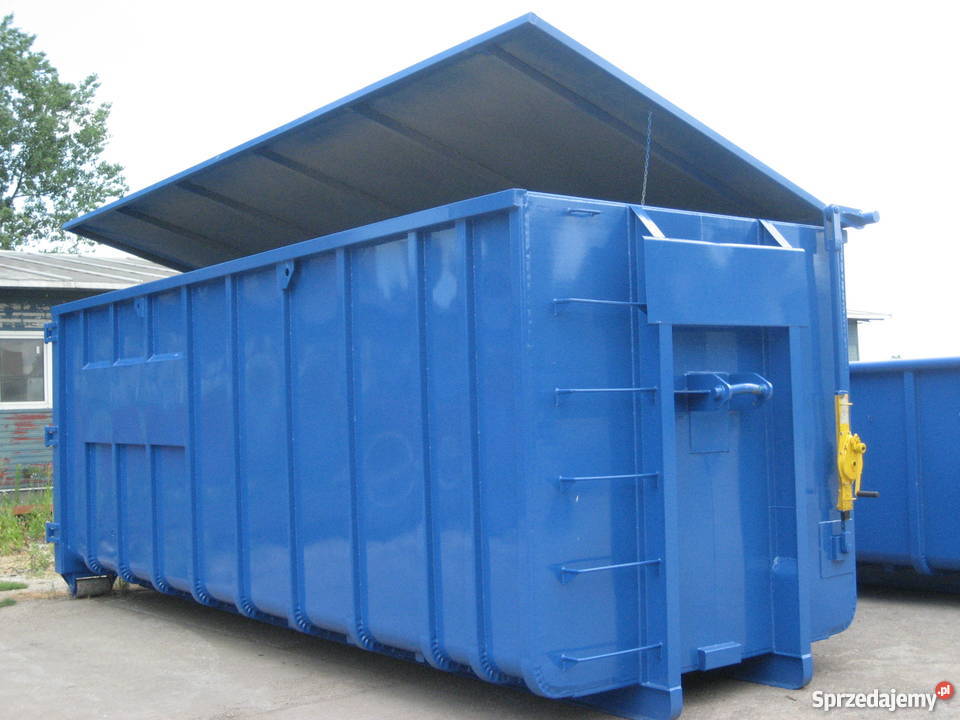 Kontenery metalowe Mirosławice sprzedam