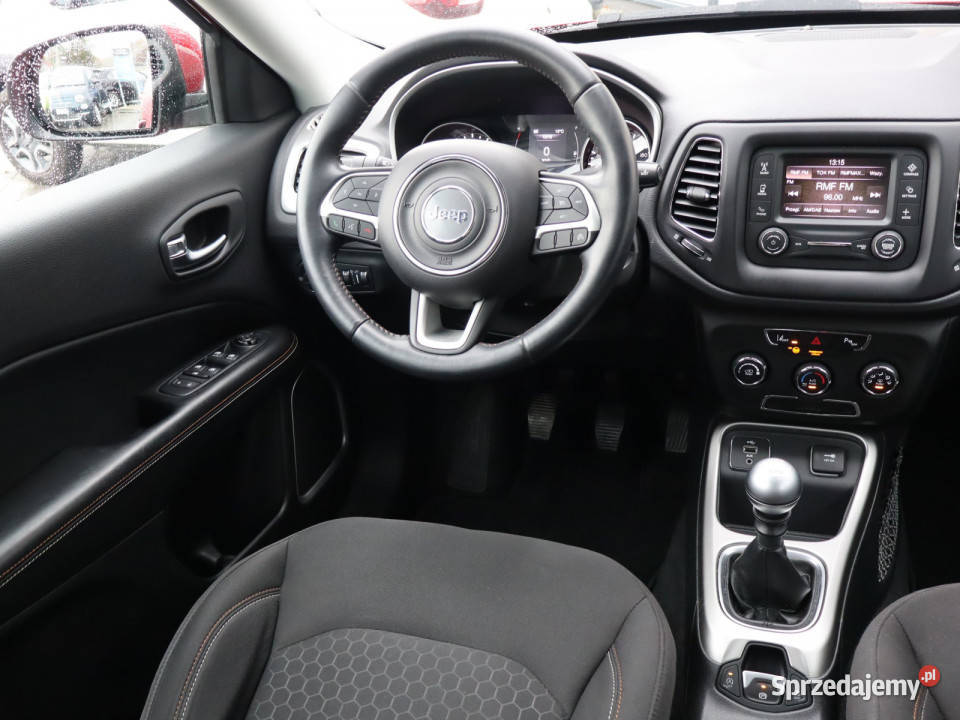 Jeep Compass 14 MultiAir Rok produkcji 2017 Katowice