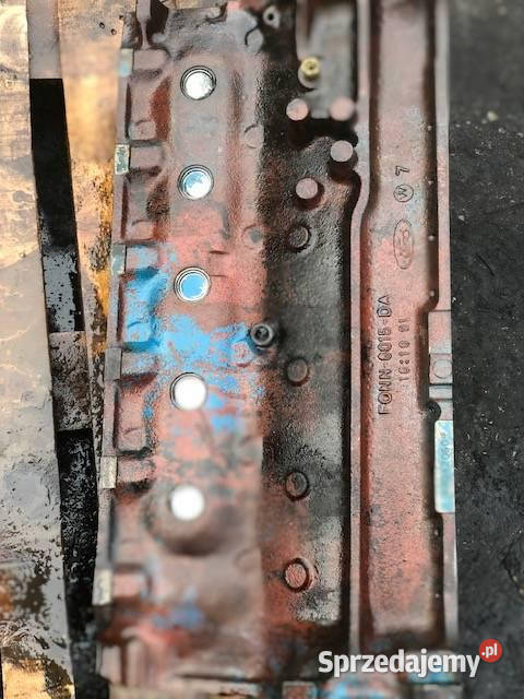 Ford Holland fon6015 Blok cylindrów Jastrzębniki