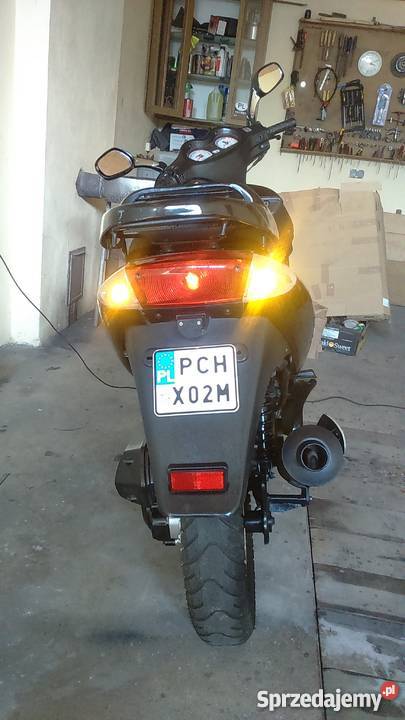 Skuter ZIPP Quantum2011r odblokowany 75h LED 50cm3