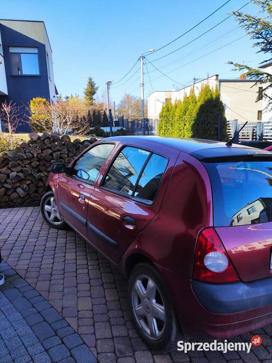 Renault Clio II 12 16v benzyna ekonomiczne 1149cm3 Clio Katowice