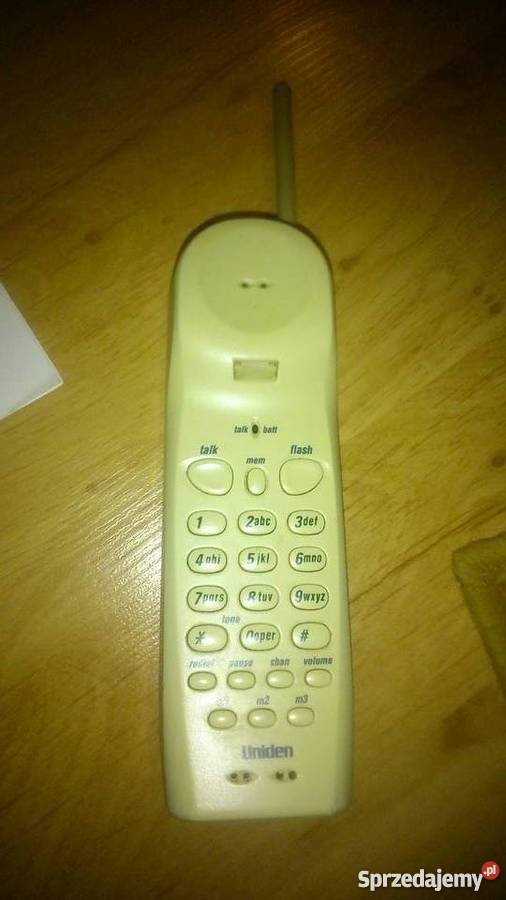 telefon bezprzewodowy stacjonarny Uniden Poznań
