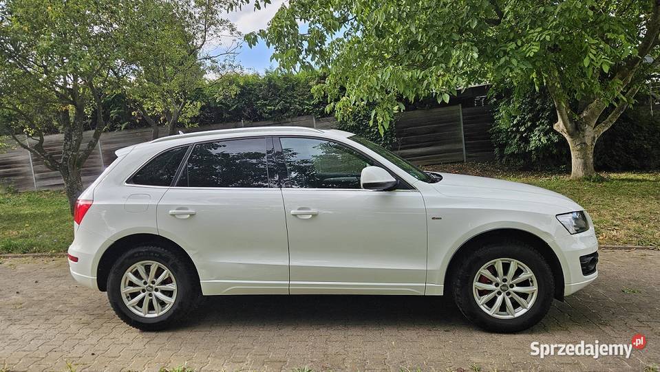20d 170 Quattro SLine Panorama dach Bezwypadkowy poduszka powietrzna Q5 Kamienna Góra