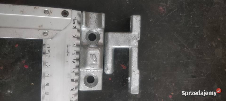 Zawiasy burtowe do przyczep mocne NOWE