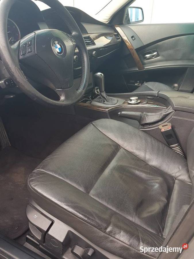 BMW e60 30d M57 211koni Sedan ABS dolnośląskie Wrocław