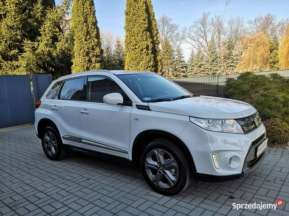 Suzuki Vitara 16 Benzyna 120 Klimatronik Salon ESP