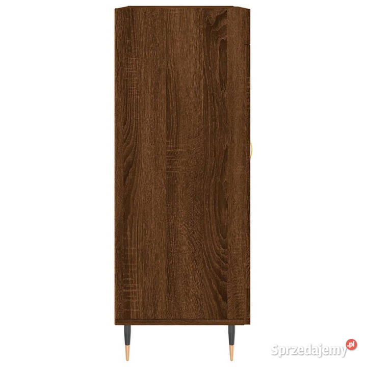 Szafka brązowy dąb 695x34x90 materiał Warszawa