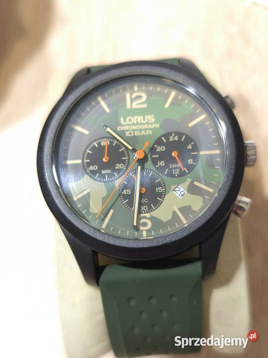 Zegarek Militarny Lorus