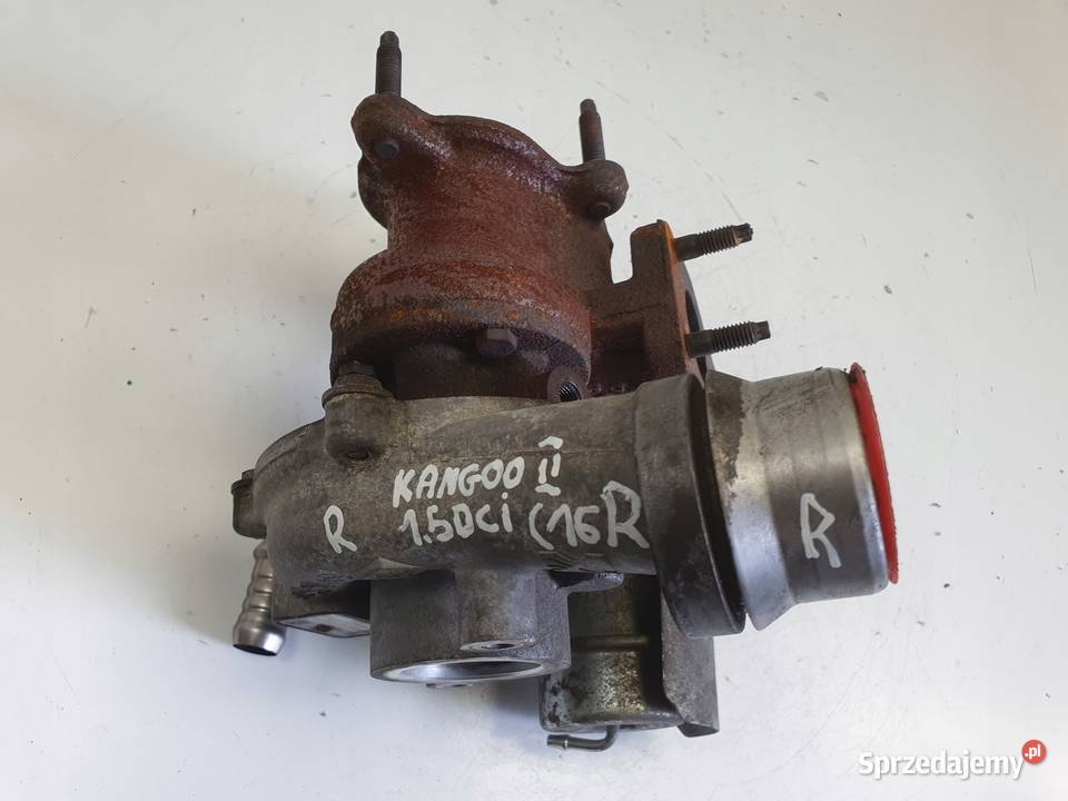 TURBOSPRĘŻARKA Renault Megane III 15 DCI turbo Rudka