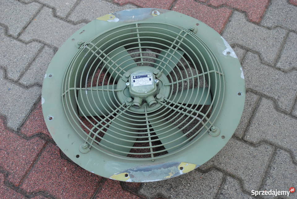 Wentylator osiowy LANW 400 018kw 1370obrmin Kargowa