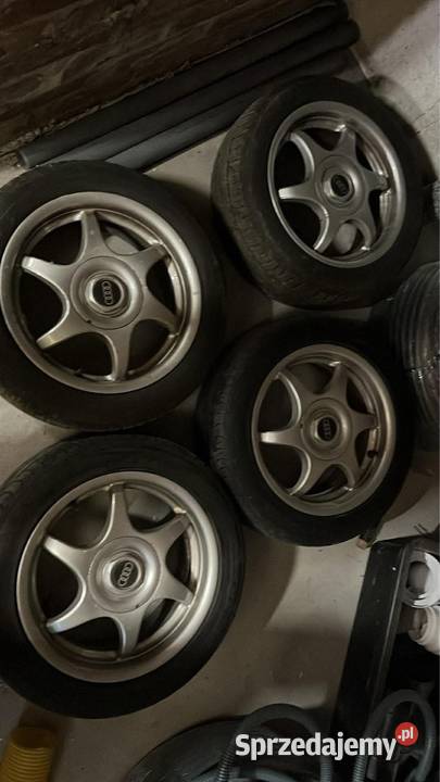 Alufelgi audi 80b3 Nieczajna Górna