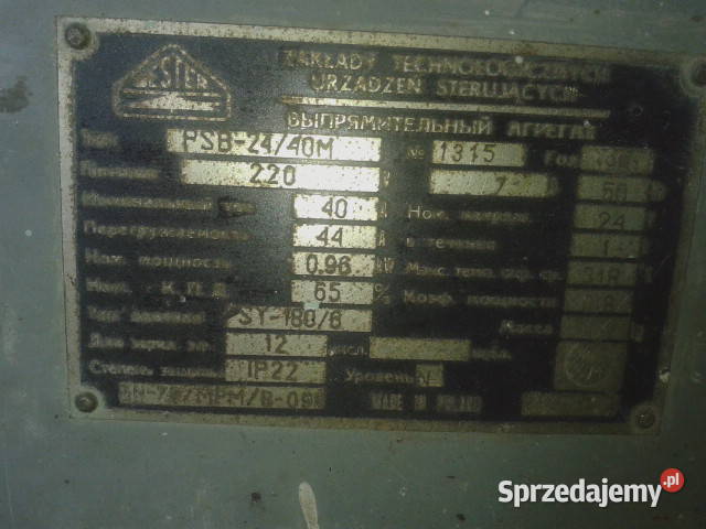 Transormator 300VA RT300 Części i akcesoria