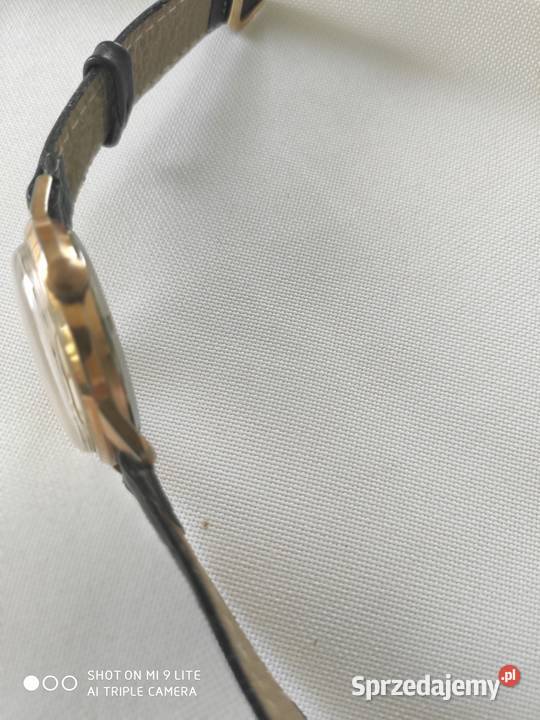 Unikatowy szwajcarski zegarek Datex Jimerite Zegarki Lublin