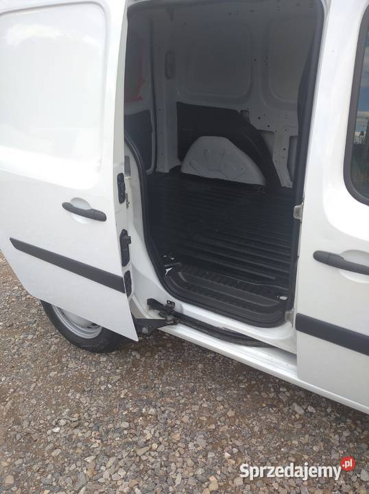 RENAULT KANGOO 15 DCI 90 2017R Rok produkcji 2017 Łuków