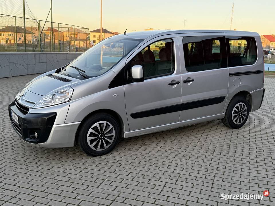 Citroen Jumpy 20 6 biegówKlima9 Łuków