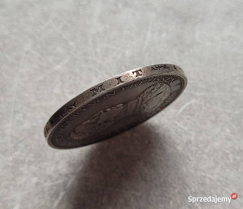 3 NIEMCY PRUSY srebro 5 Marek 1983 r Wola Kruszyńska