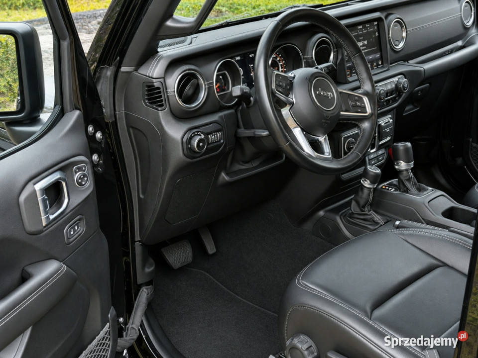 Jeep Wrangler IV 2017 gniazdo SD Wrangler Tarnowskie Góry