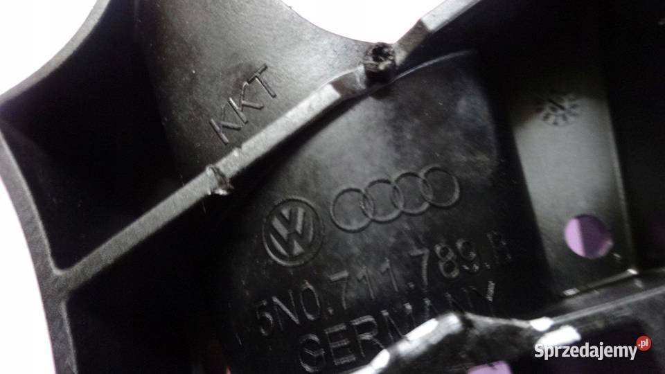 VW TIGUAN 20 TDI 140 10R 5N0711789B MOCOWANIE Podzespoły skrzyń biegów