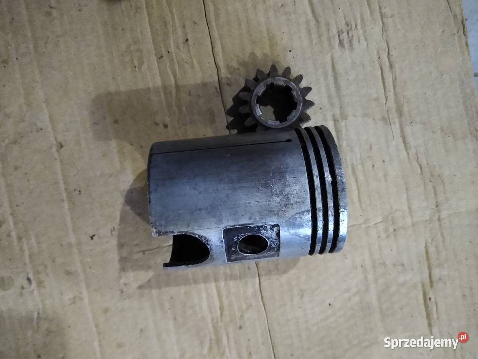 Iż 49 dkw tłok zębatka pozostalosc Tłoki Kruszwica