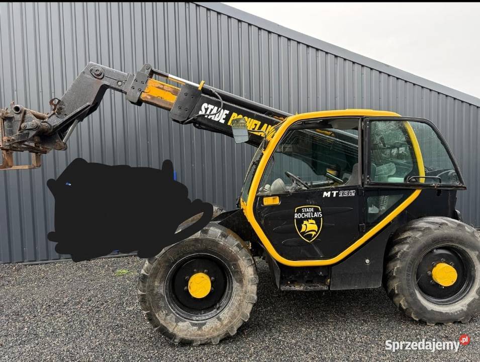 Ładowarka Teleskopowa Manitou 932 2005 r Łobżenica