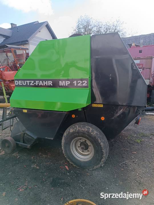 Prasa DeutzFahr MP122 vicon greenland nieuszkodzony lubelskie Dragany sprzedam