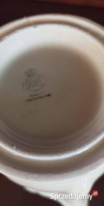 dzbanek ecru Royal Made in Czechoslovakia