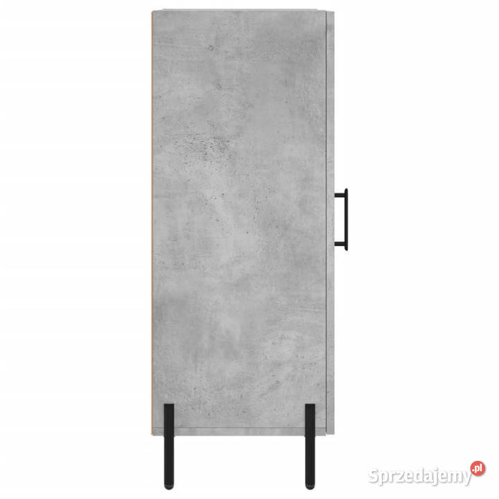 Szafka szarość betonu 345x34x90 materiał mazowieckie