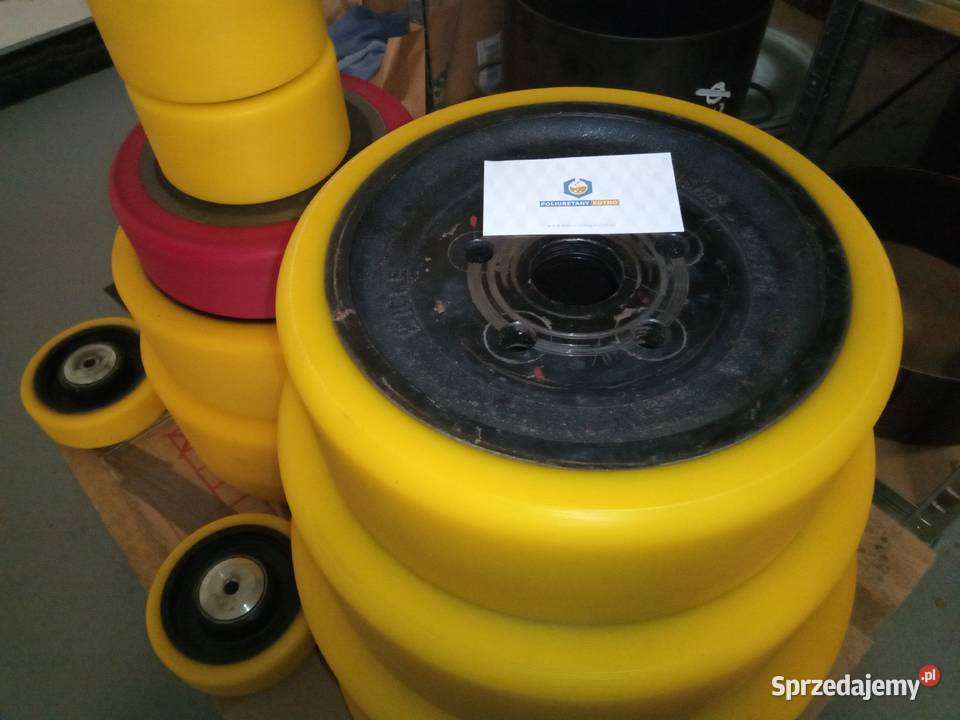 Koło napędowe 254x9040 HysterYale 580052985 Kutno