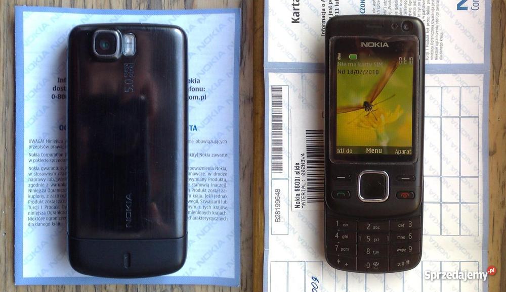Nokia 6600i Slide Dyktafon mazowieckie Warszawa